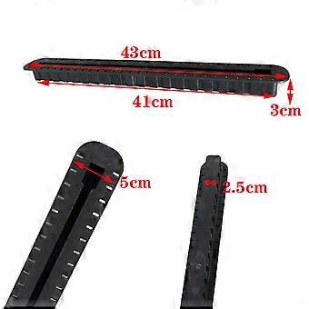 5X 400mm/15.75Inch Plastic Surfboard Fin Box Replacement Plug Fin Box Longboard Single Fin Surfboard SUP Fin Box