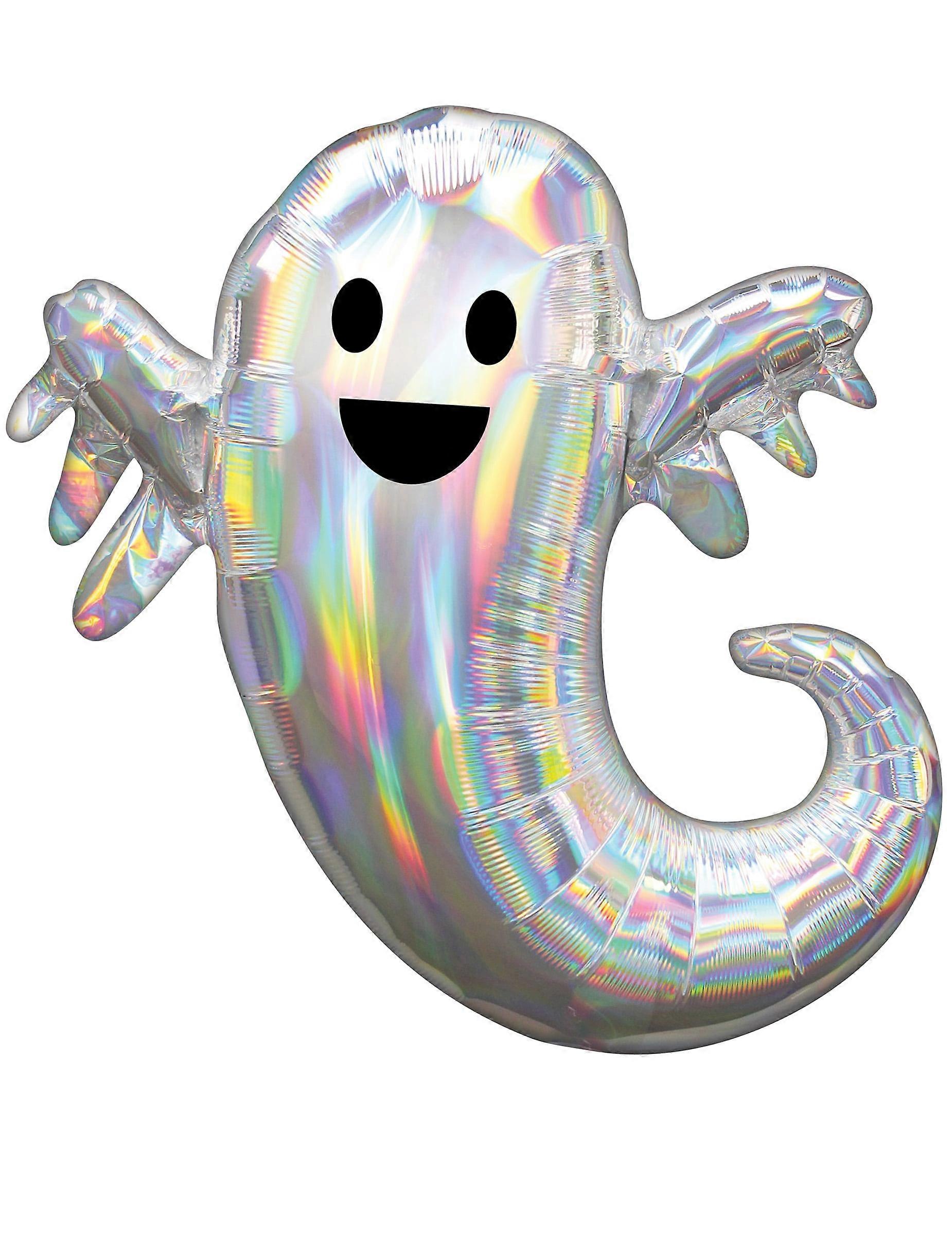 71cm Iridescent Ghost Foil Balloon