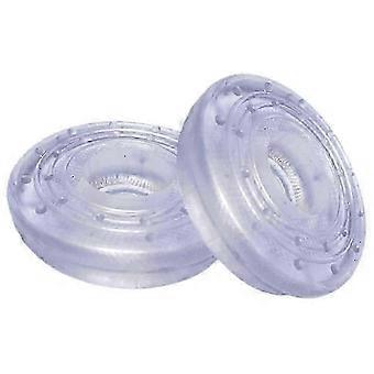 Doorway Pull Up Bar End Pads 2pcs Rubber Anti Slip Protection for Training Bar Suction Cup Cover Use at Home Gym