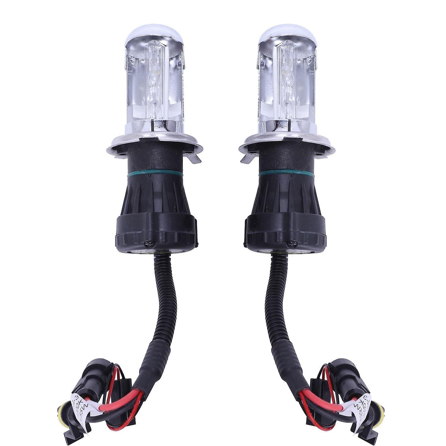 2X Żarówka AUTO HID BI-Xenon Beam HI / LOW H4 (55W, 6000K)