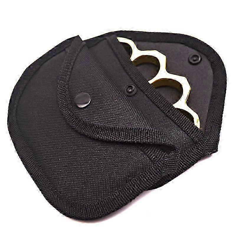 Black Four-Finger Tool Protective Bag
