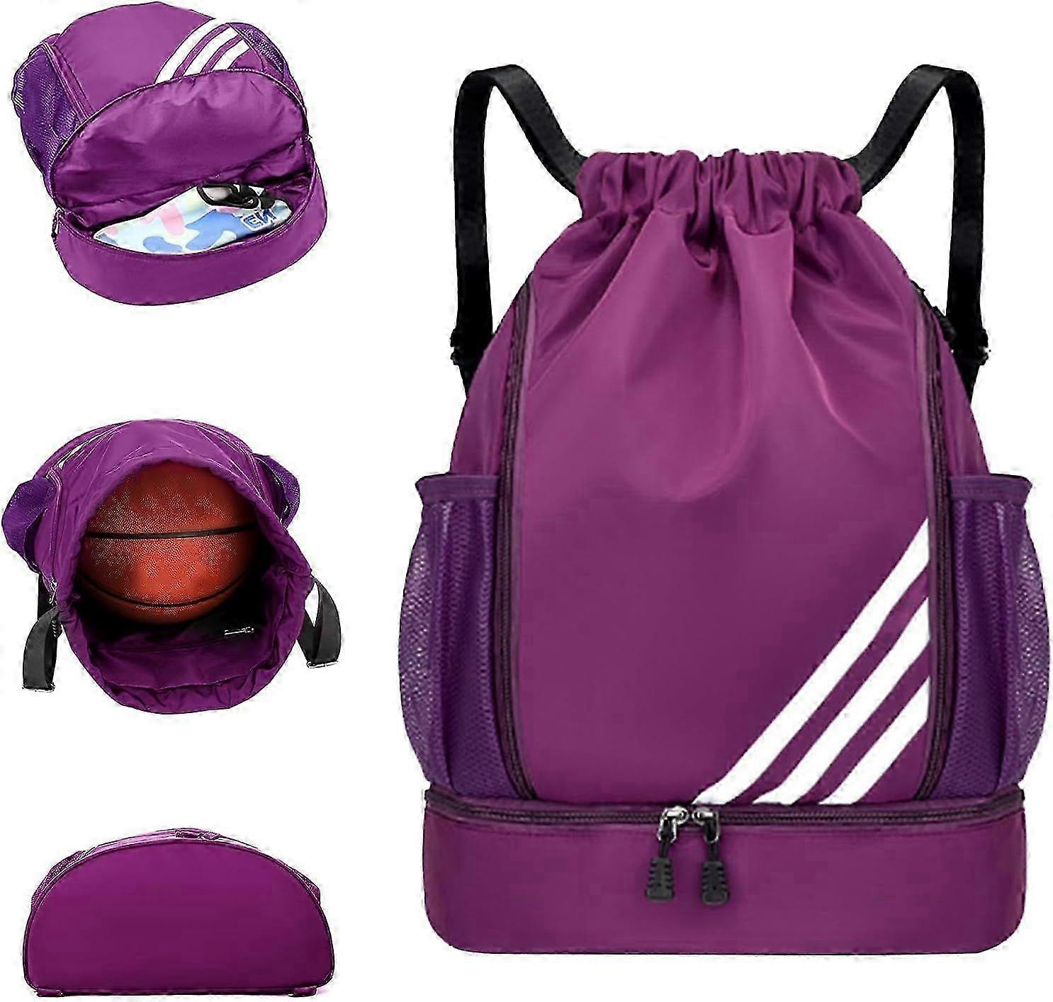 Multi-Pocket Waterproof Gym Bag