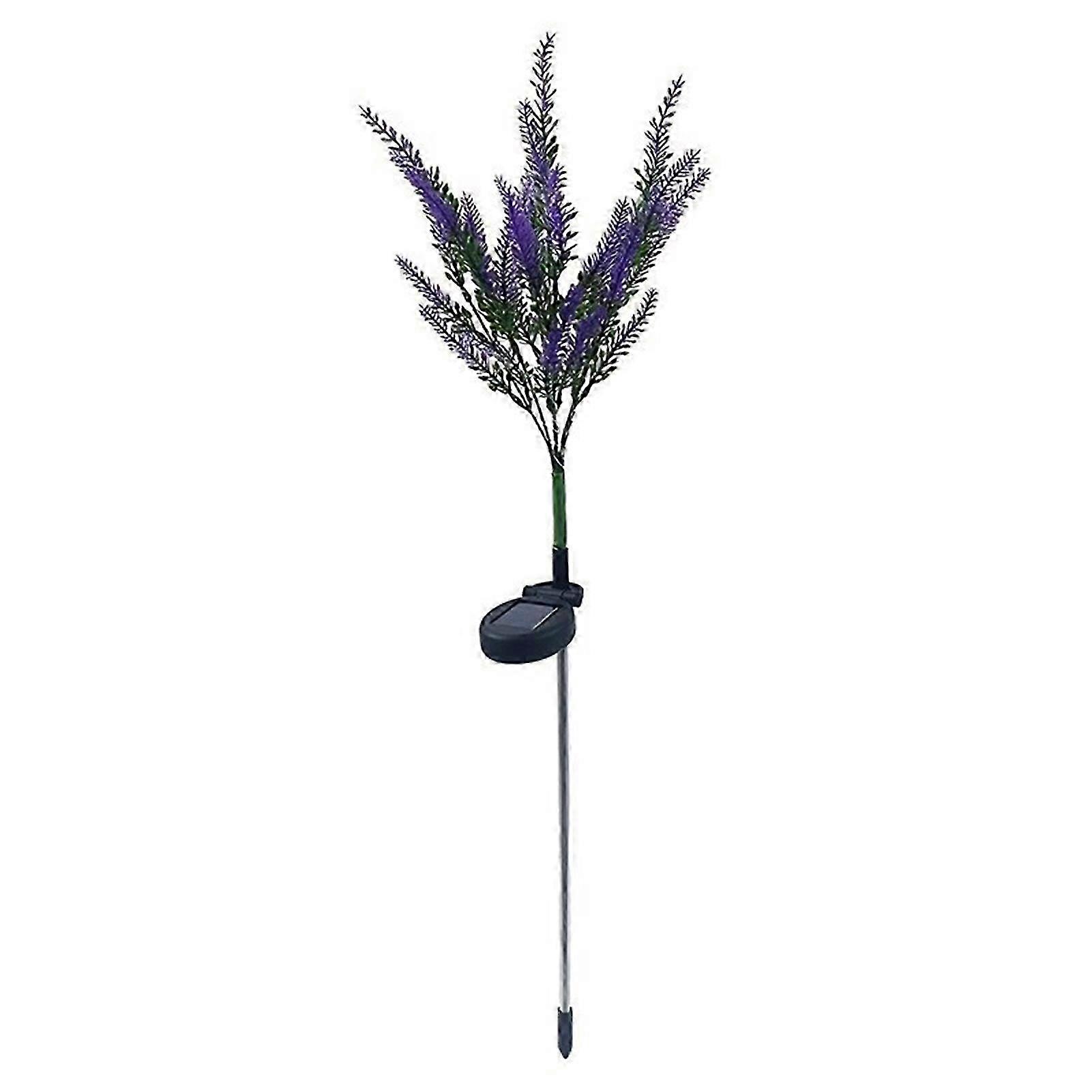 Purple Glow Solar Lavender Light