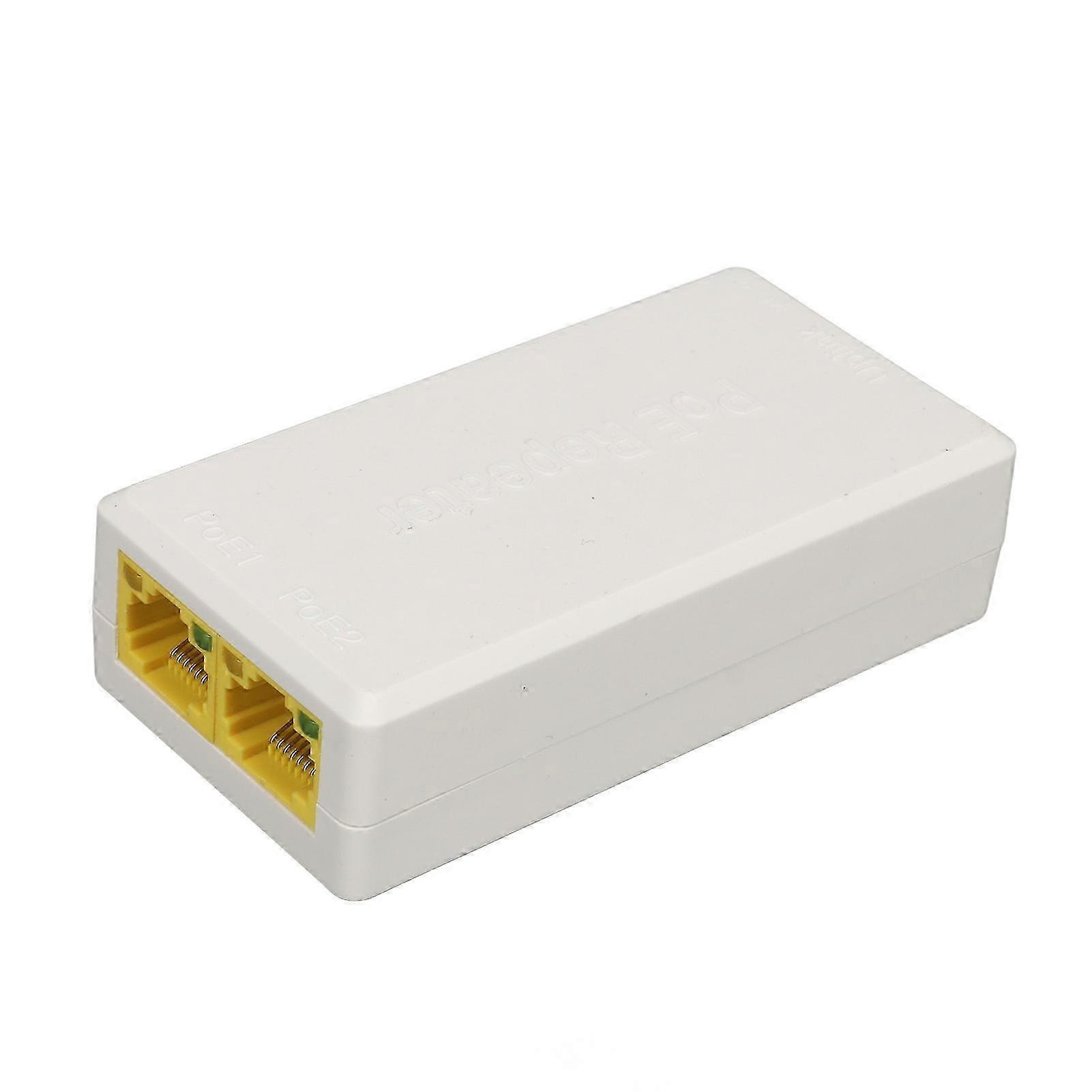 Dual-Output 100Mbps POE Extender