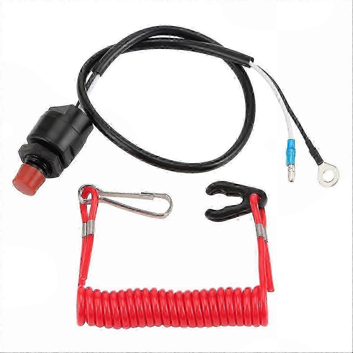 Engine Stop Switch Replacement Compatible with Parsun Outboard