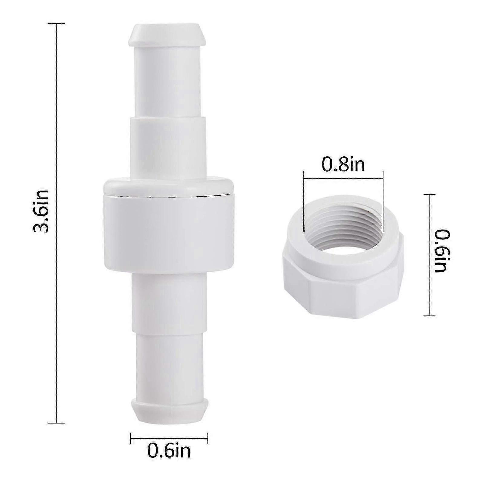 Universal Pool Hose Swivel Kit