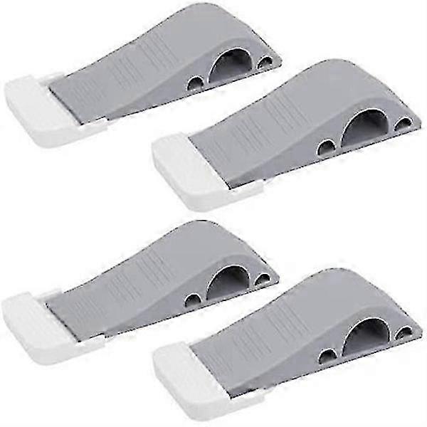 Heavy-Grip Rubber Door Stop Wedge