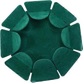 Golf Putting Hole All- Direction Golf Putting Cup Practice Golf Putter Hole Golf Putting Mat Practice Training Aids for Office (1pc, green)