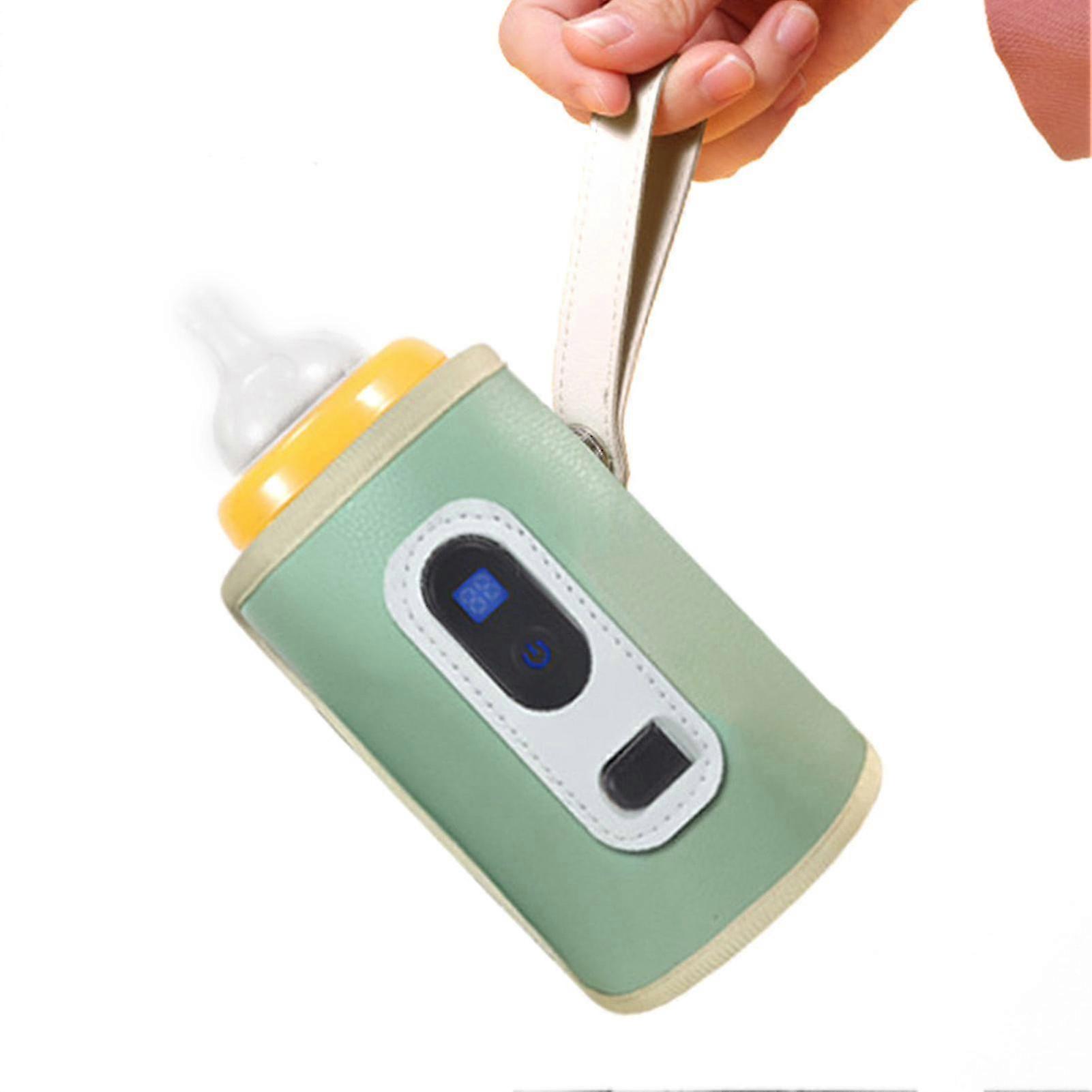Adjustable Temp USB Bottle Warmer LCD