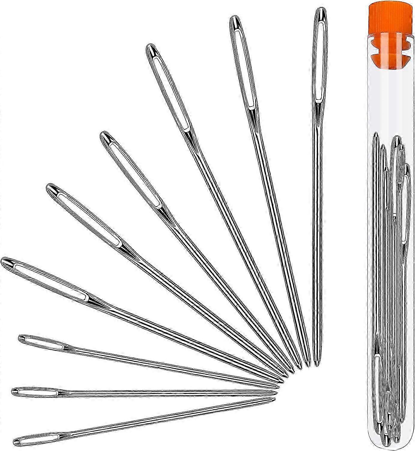 Extra-Large Eye Blunt Stainless Needles