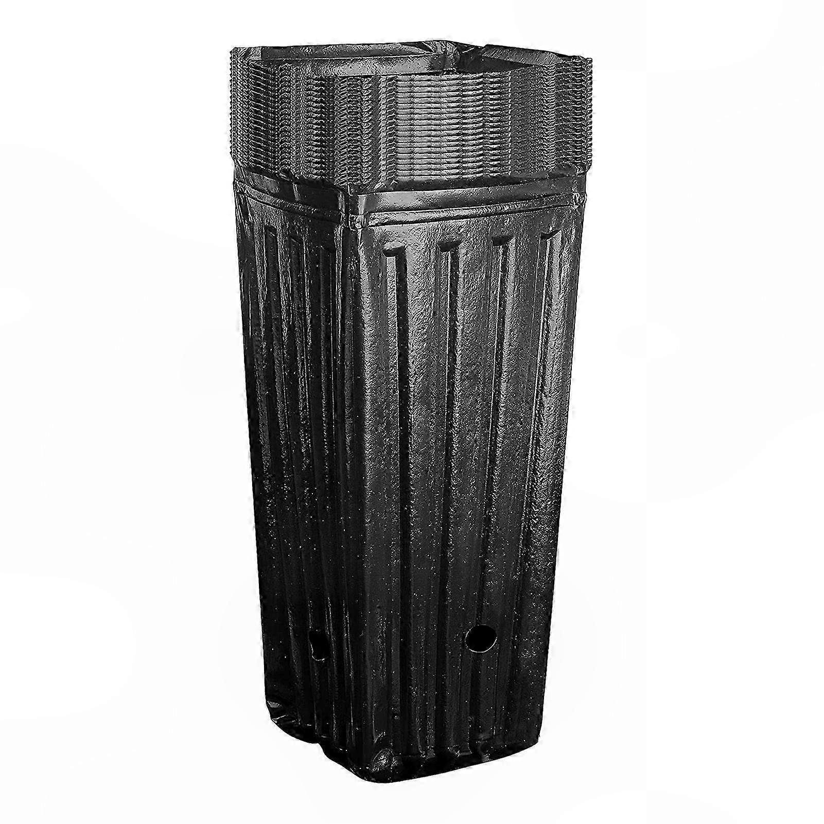 Deep Root Growth Design 20PCS Plastic Planters Deep Treepots
