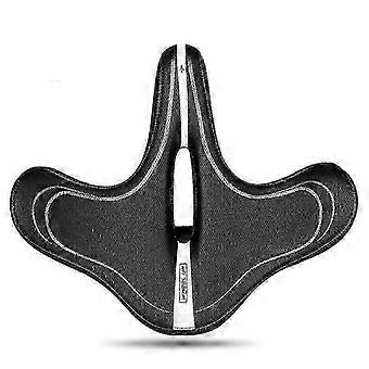Gel Bicycle Saddle Waterproof PU Abrasion Resistant Oversized Comcompatible withtable Bike Seat