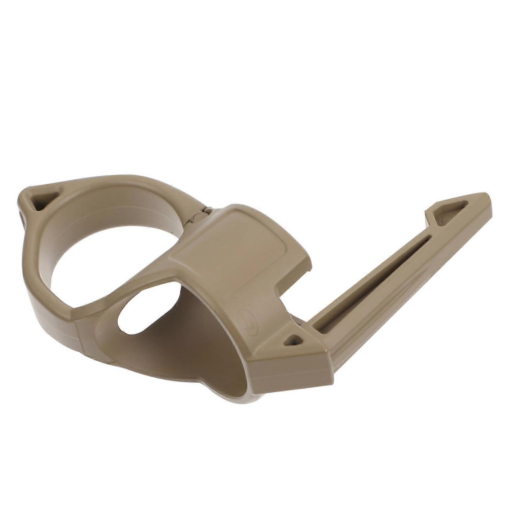 Flashlight Holder Hands Mount with Quick Clip Release, Universal Flashlight Clip for Outdoor Use