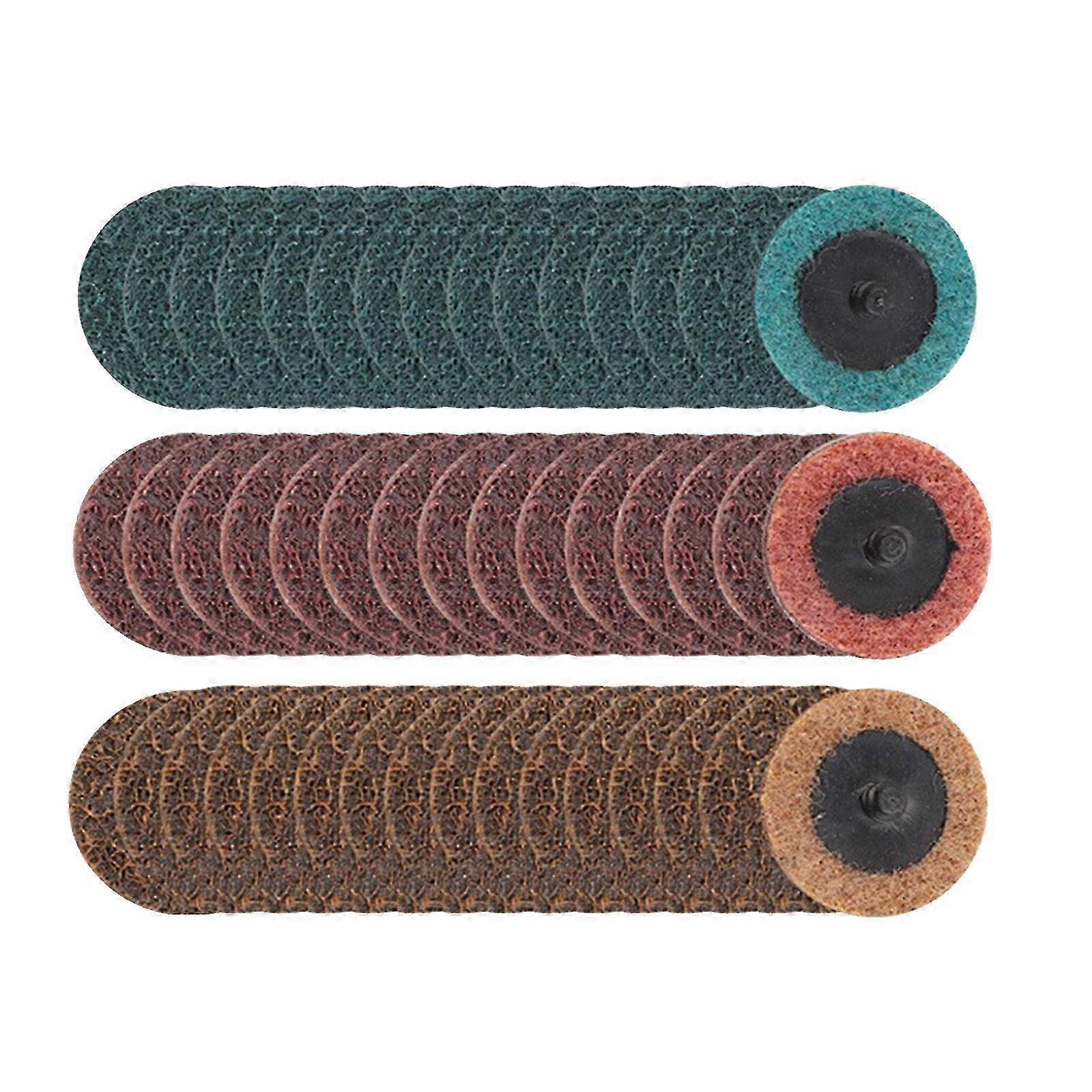 36Pcs 2 Inch Rust Removal Sanding Discs