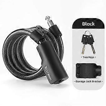 104cm Heavy-Duty Steel Cable Lock