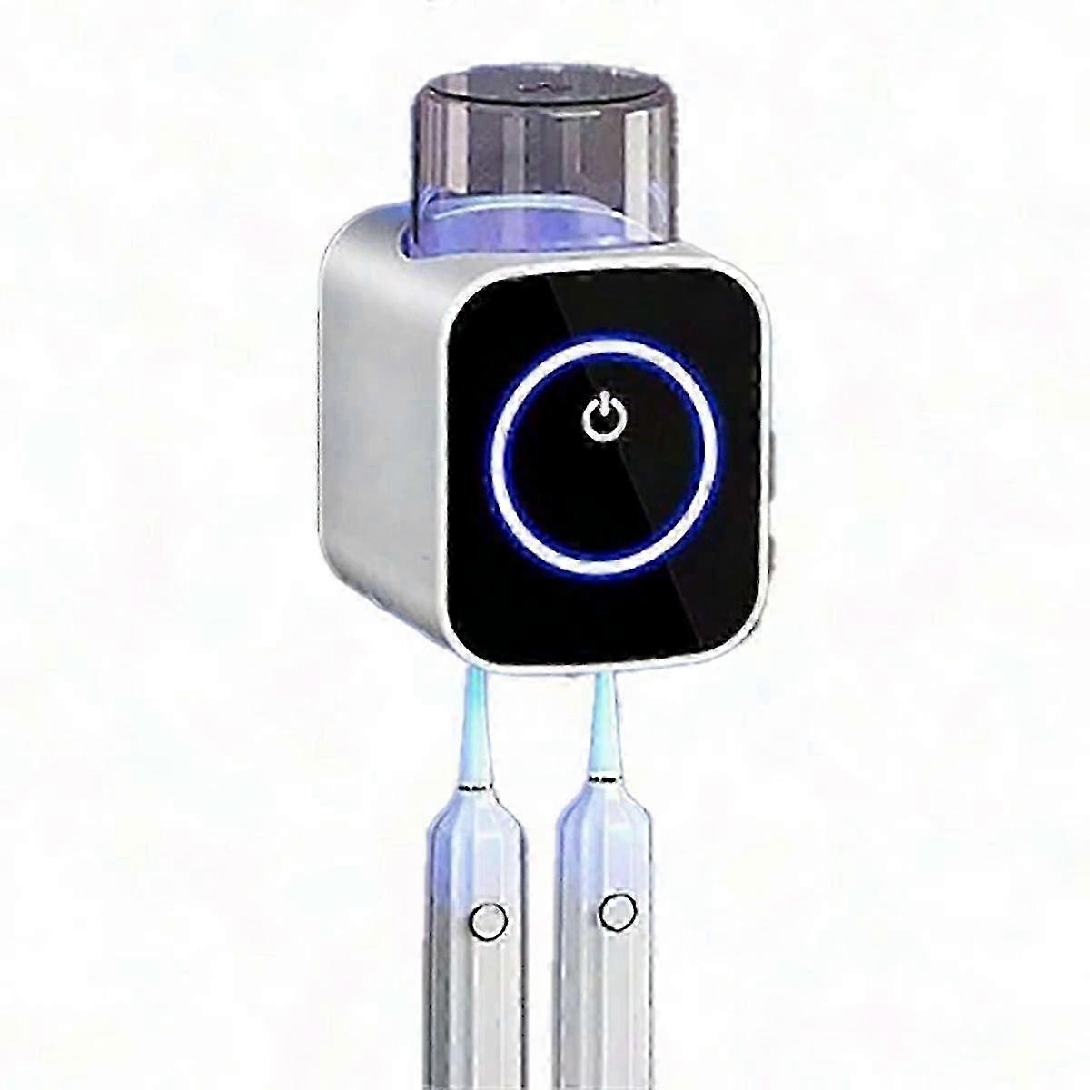 UV + Warm Air Toothbrush Sterilizer