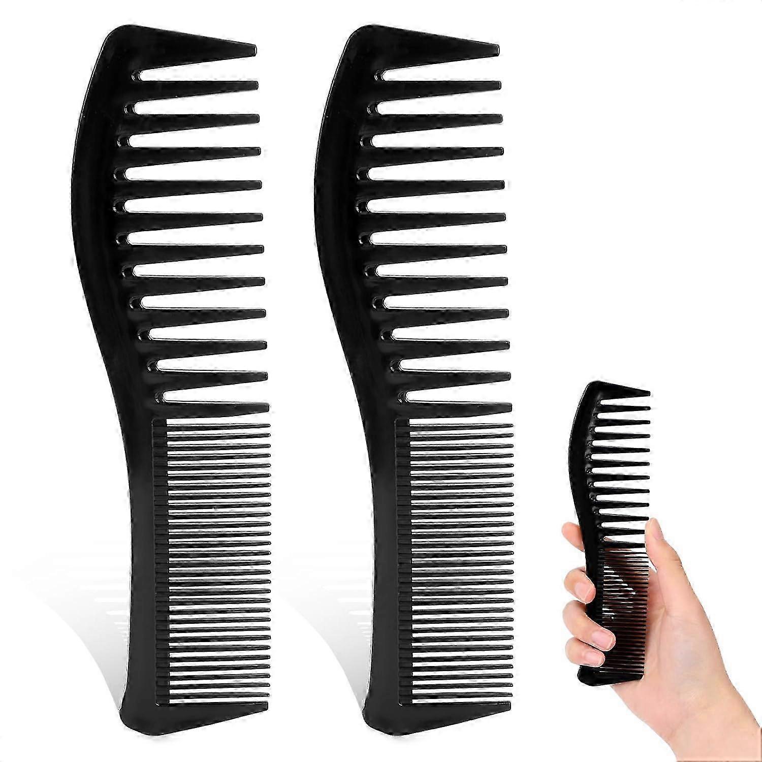Wide Fine Tooth Barber Comb