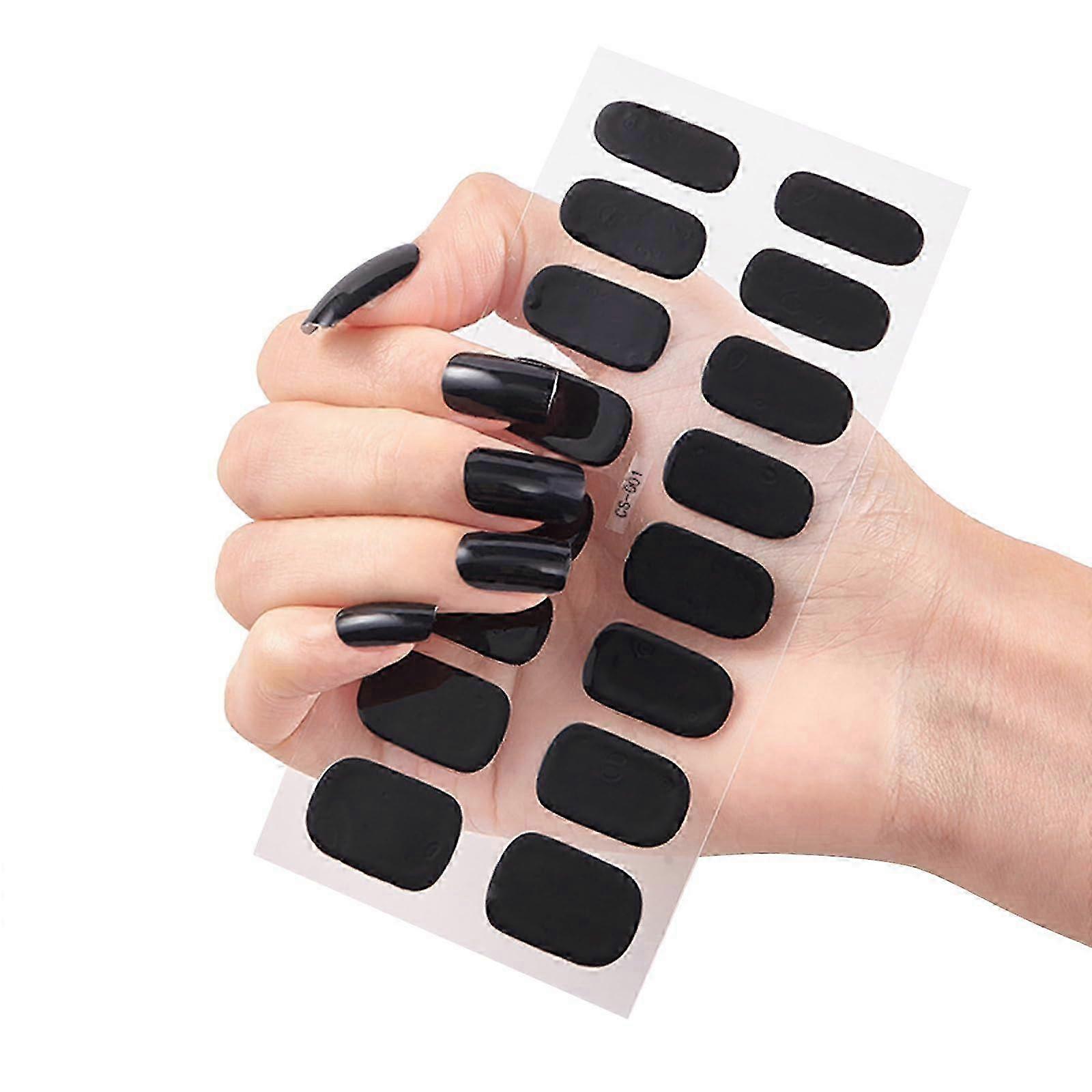 Thin Transparent Resin Nail Wraps