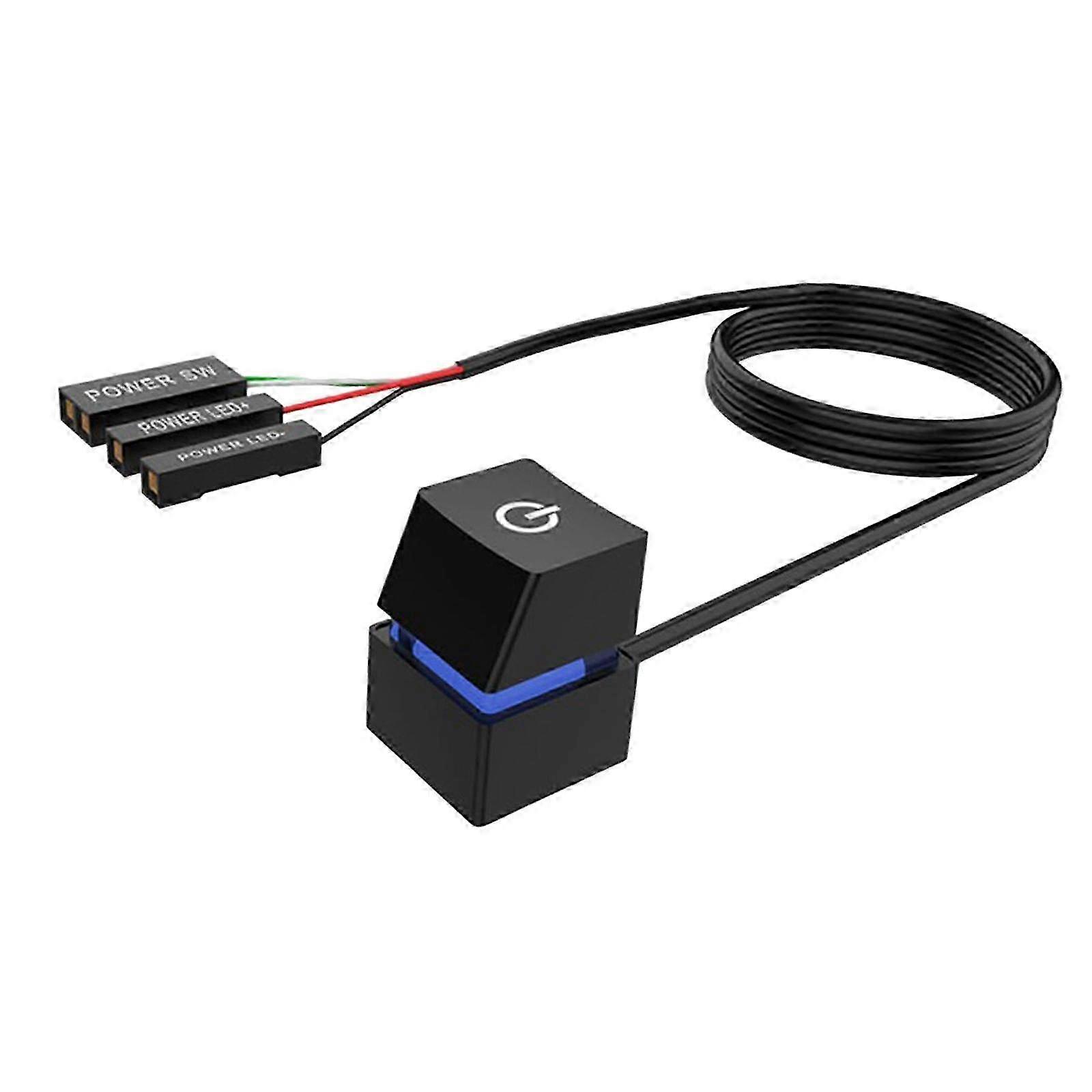 Desktop Power Switch With LED Light