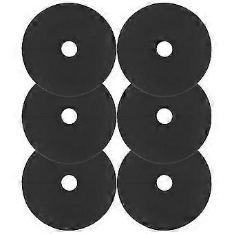 6 Pack IJsvissen Gat Covers -12 Inch IJsvissen Gat Isolator IJsvissen Accessoires EVA IJsgat Deksel Winter