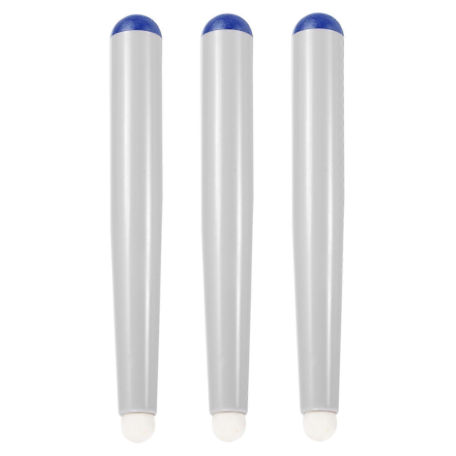 3pcs Blue Touch Screen Stylus Pen Set for Interactive Whiteboard Smart Board with Precise Control