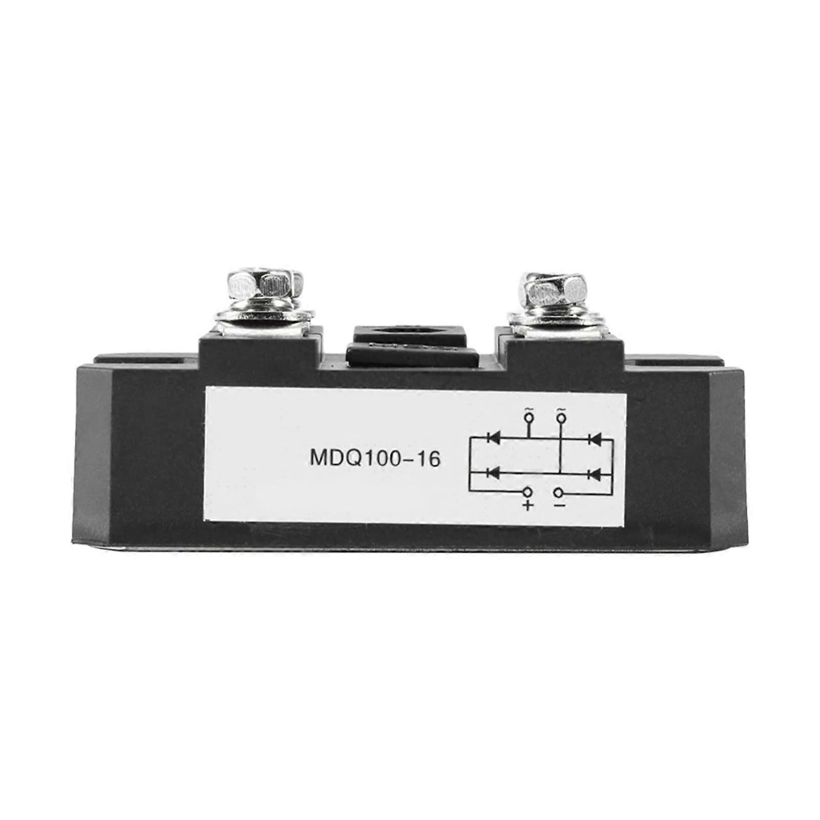100A 1600V Single Phase Bridge Rectifier Module for Stable AC to DC Conversion and Motor Control