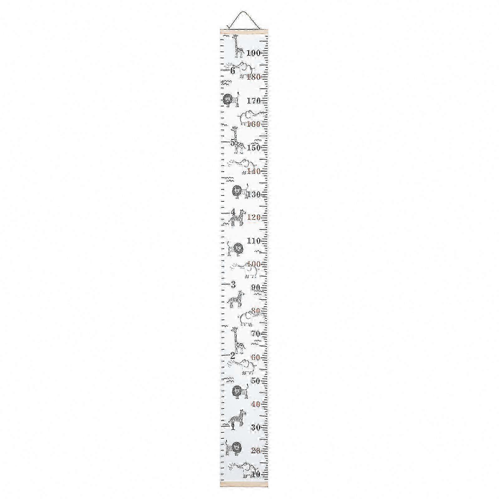 Children's Canvas Wall Height Chart, Decorative Wall Tracker