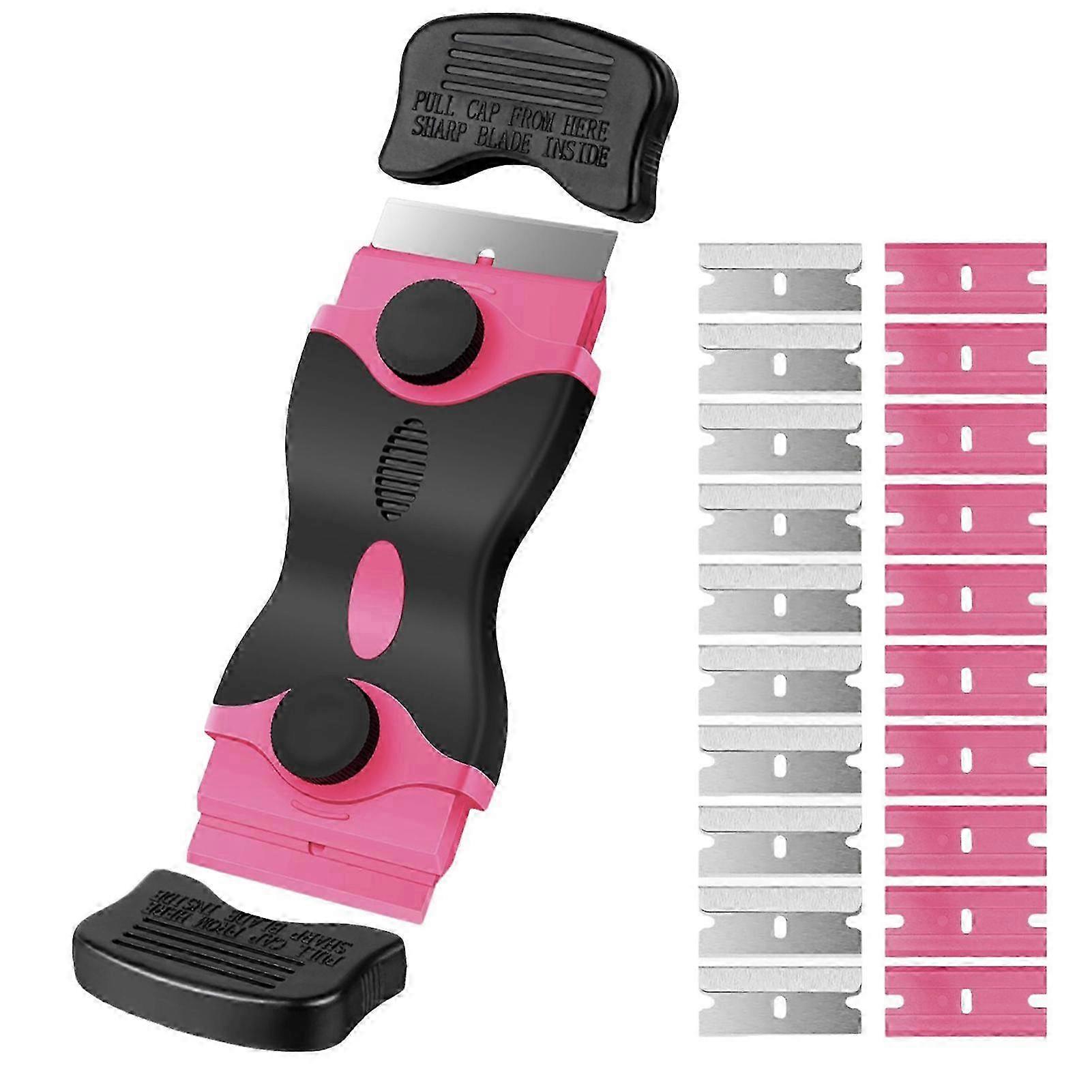 Multi-Surface Razor Scraper With Dual Heads