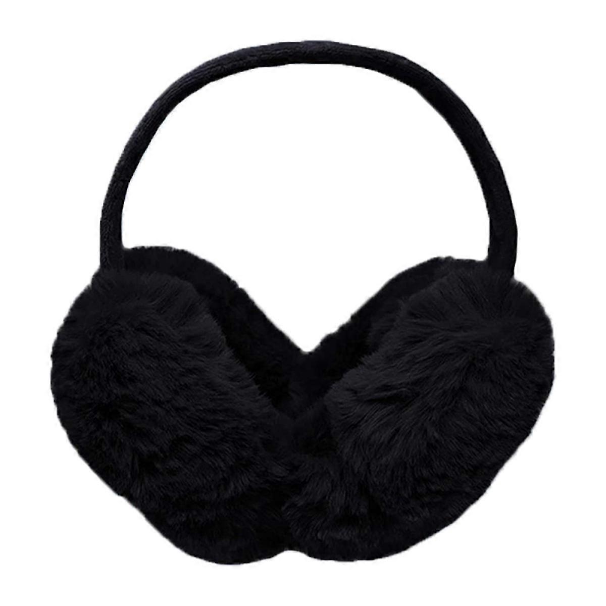 Faux Fur Windproof Foldable Ear Muffs