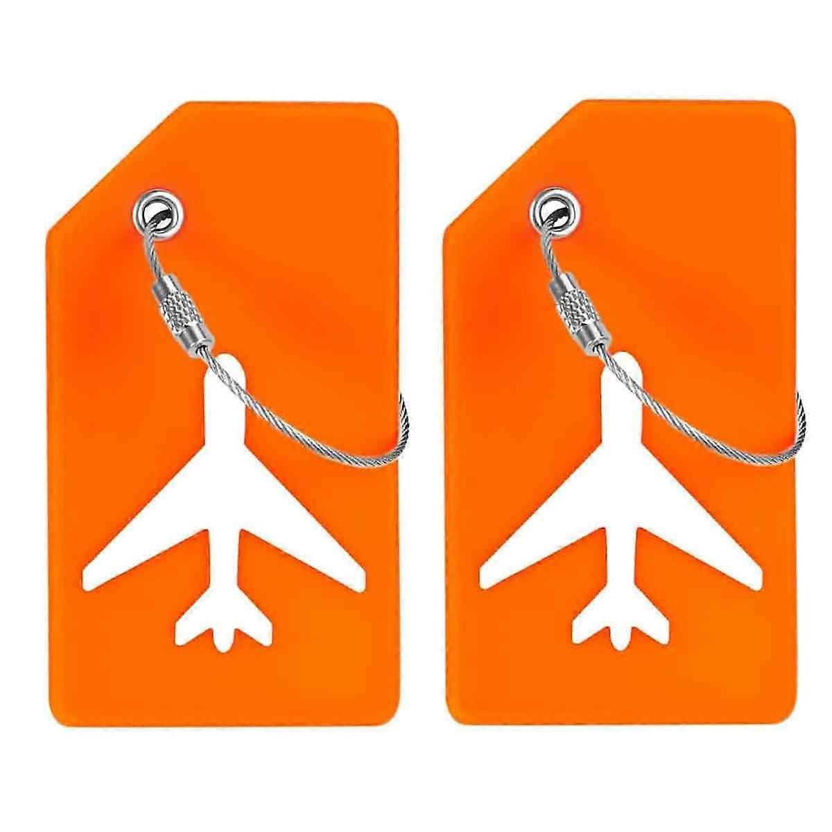 Bendable Durable Lightweight Luggage Tags
