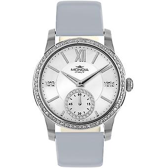 Mondia madison lady Japanese Quartz Analog Woman Watch with Mi741-5CP Cowskin Bracelet