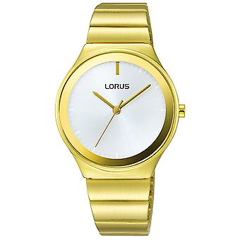 Lorus damski damski analogowy zegarek kwarcowy z bransoletą ze stali nierdzewnej RRS04WX9