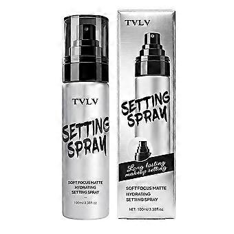 Hydrating Setting Spray, Oil Control Makeup Finishing Spray, Quick Film Forming Waterproof Sweat Resistant Long Lasting Make Up Spray_rbxg
