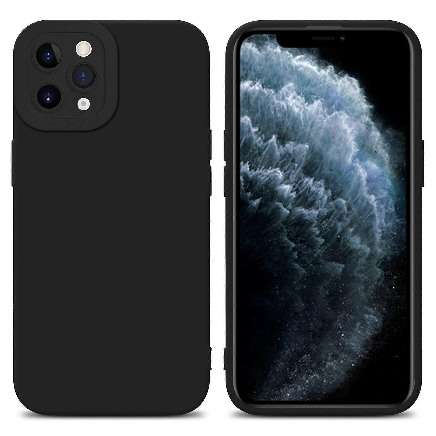 Case compatible with iPhone 11 Pro TPU protective case - Matte with camera protection