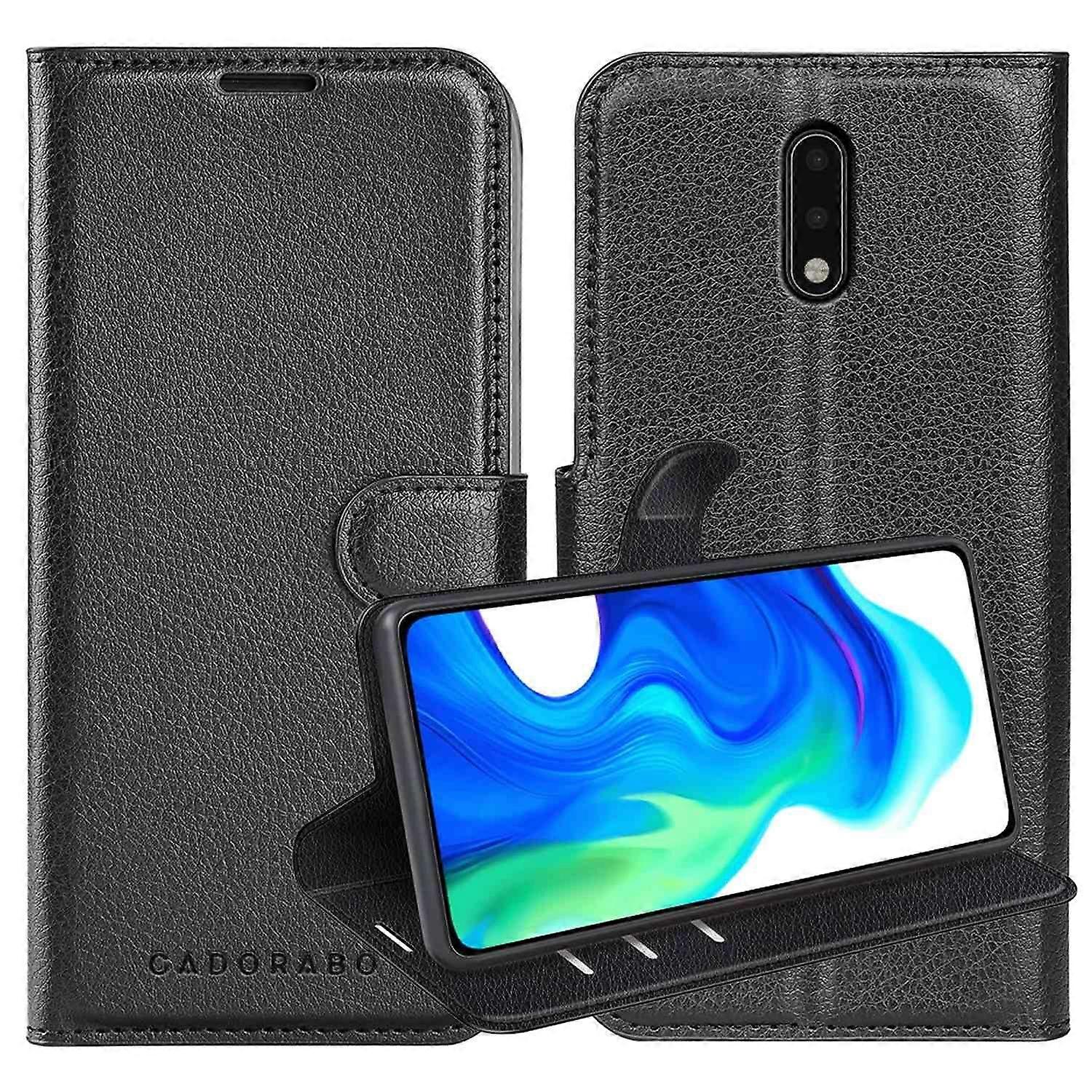 Case compatible with Nokia 2.3 - Protective case with card slots and stand function