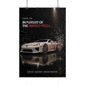 Lexus LFA Jigsaw Puzzle V10 Japanese Supercar Garage TU478