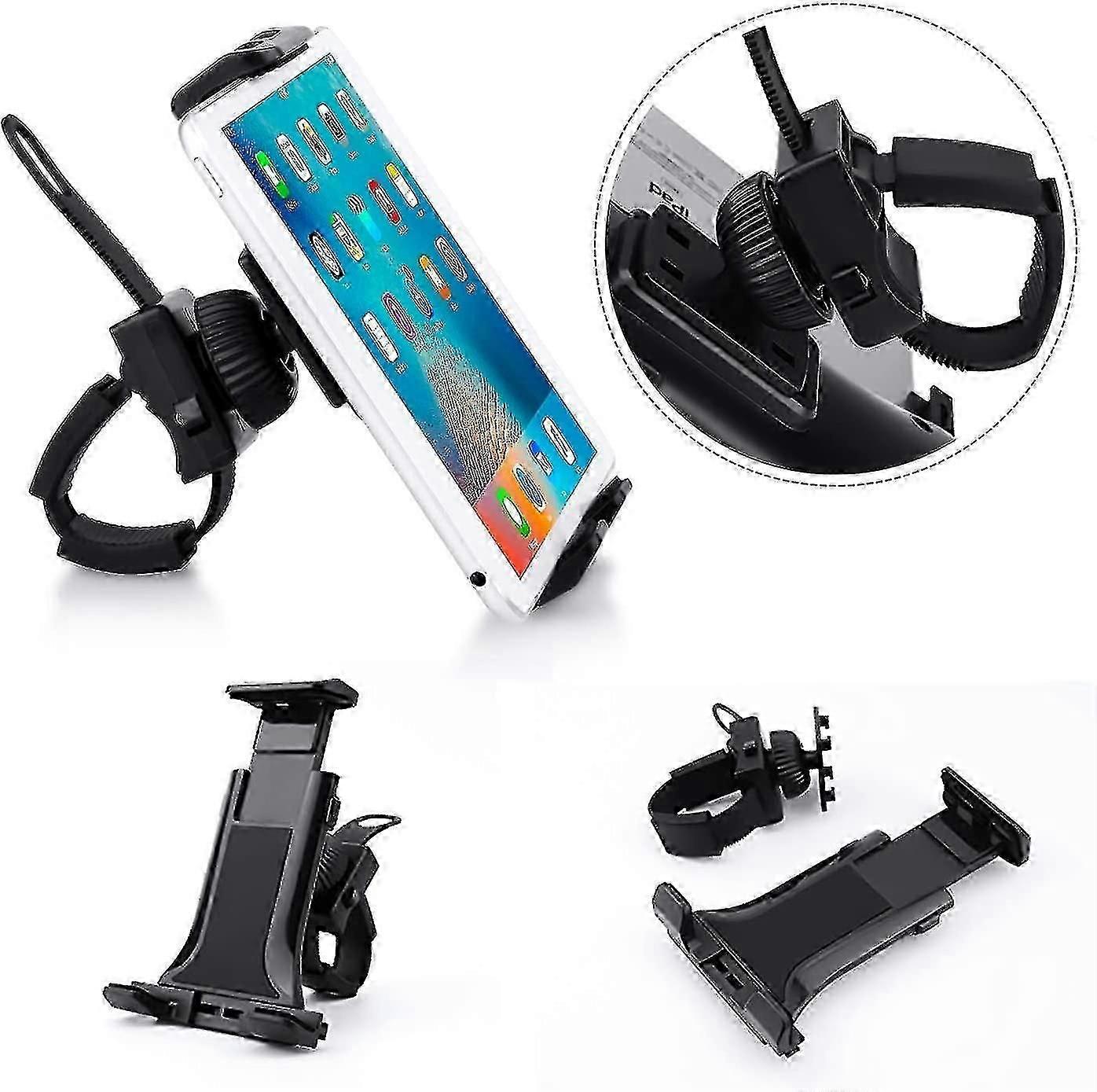 360 Rotatable Bike Tablet Holder for 9-22cm Devices