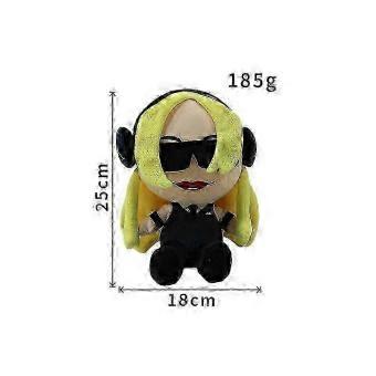 25cm Violet Musical Plush Princess