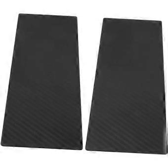 2pcs Hair Tinting Board and Highlighting Paddles for Balayage Hair Coloring Tools for Barber Salon Application Dye Highlighting Boards for Use
