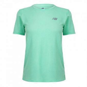 New Balance Womens/Ladies Performance Short-Sleeved Running T-Shirt