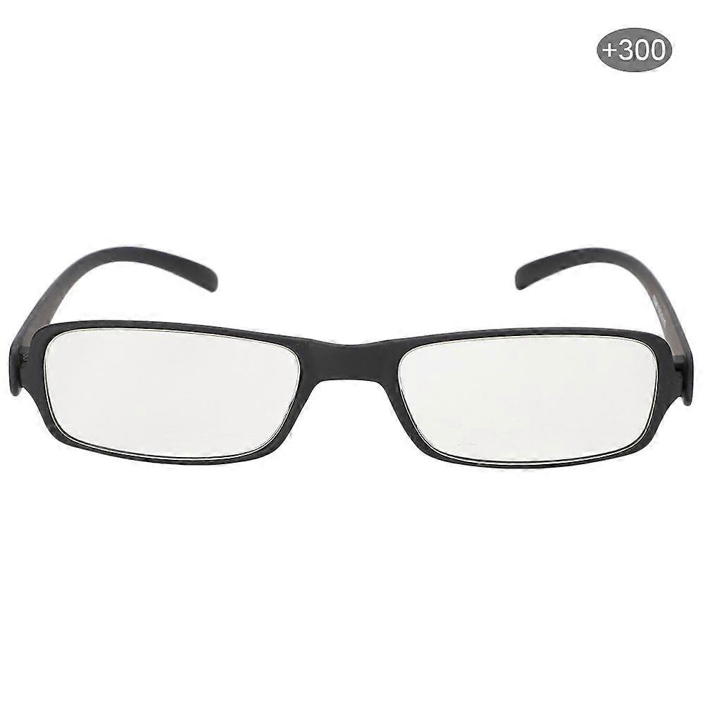 Retro Square Lightweight Blue Light Readers