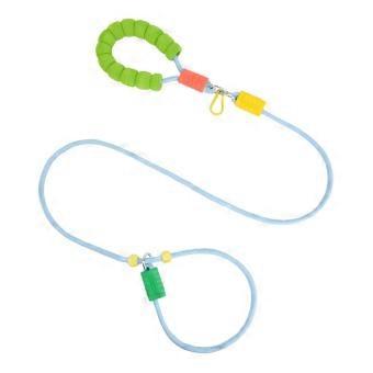 Outdoor Braided Slip Lead with Swivel Clip