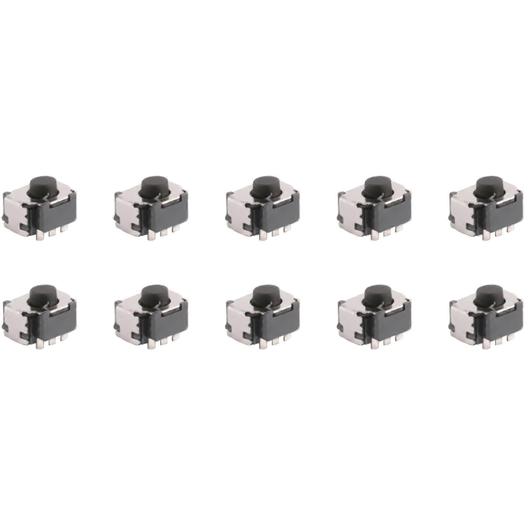 10Pcs -Switch L R Button for Nintend Switch LR Button Press Microswitch for Switch NS Joystick-WHBYV