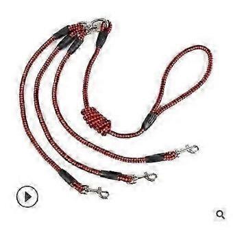 3-Dog Heavy-Duty Nylon Leash Splitter
