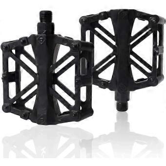 9/16 Inch Non-Slip MTB Pedals - Automatic Road & Mountain Bike Hybrid Pedals