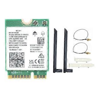 BE201 BE201NGW WIFI7 Card M.2 Cnvio3 8774Mbps Wireless WIFI Module core