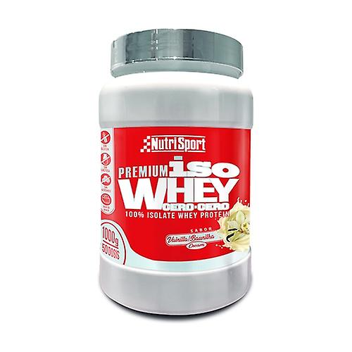 Iso Whey Zero Zero (Vanilla Flavor) 1 kg (Vanilla)
