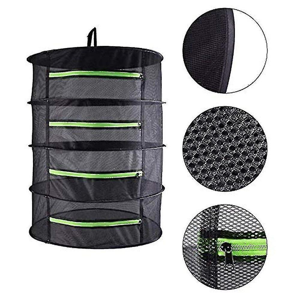Multi-layer Herb Drying Rack Net, Herb Dryer Black Mesh Hanging Dryer