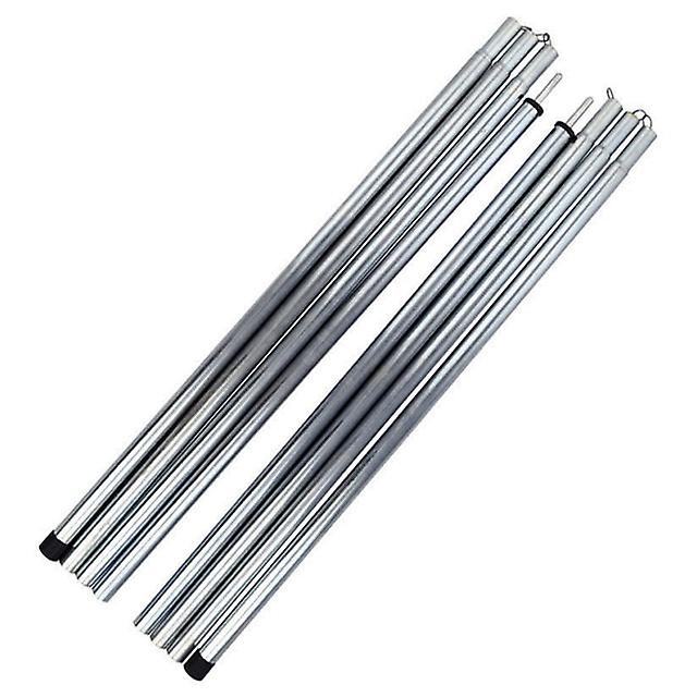 Outdoor Tent Canopy Tarp Poles Tent Canopy Support Rods Iron Canopy Awning Frame