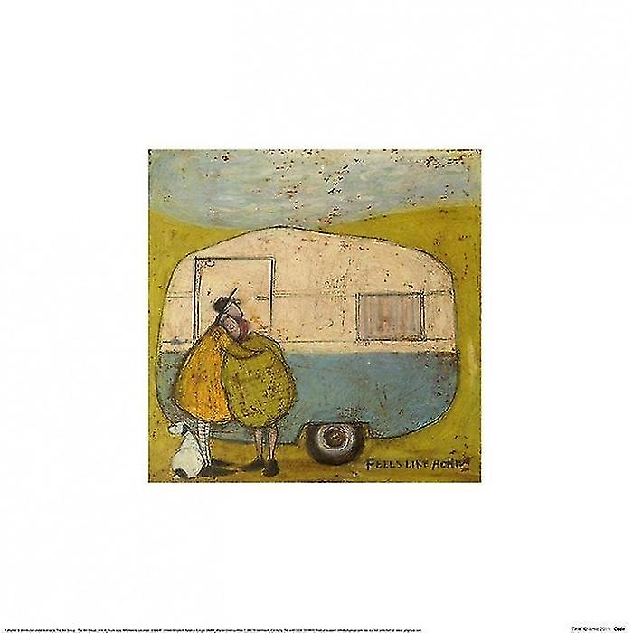 Sam Toft Feels Like Home II Poster